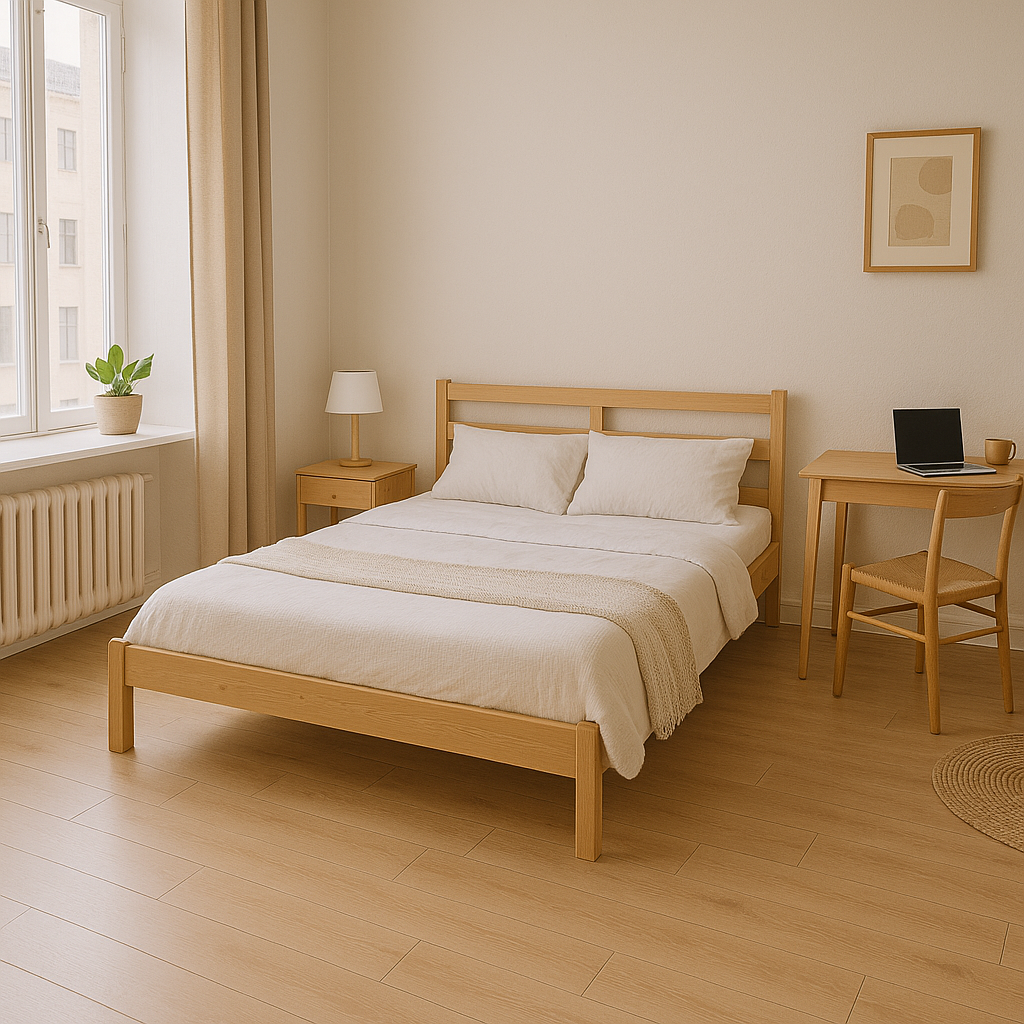 Habitación sucia revelada